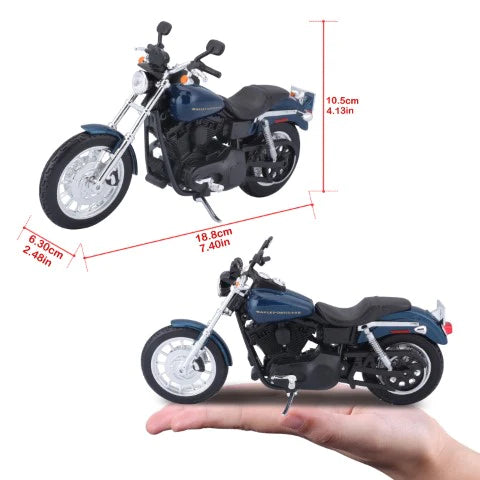Maisto 1:12 Harley Davidson 2004 DYNA Super Glide Bike