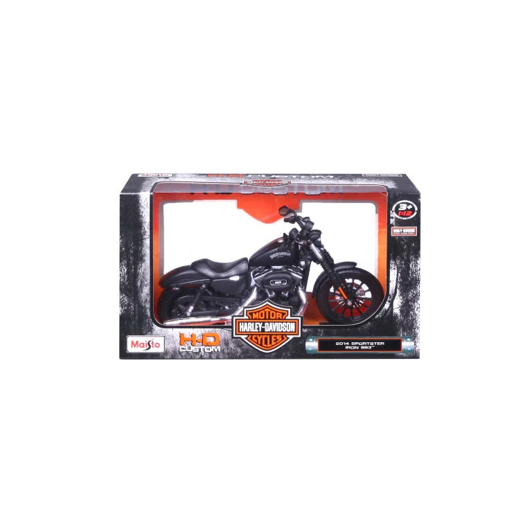 Maisto 1:12 Harley Davidson 2014 Sportster Iron 883 Bike