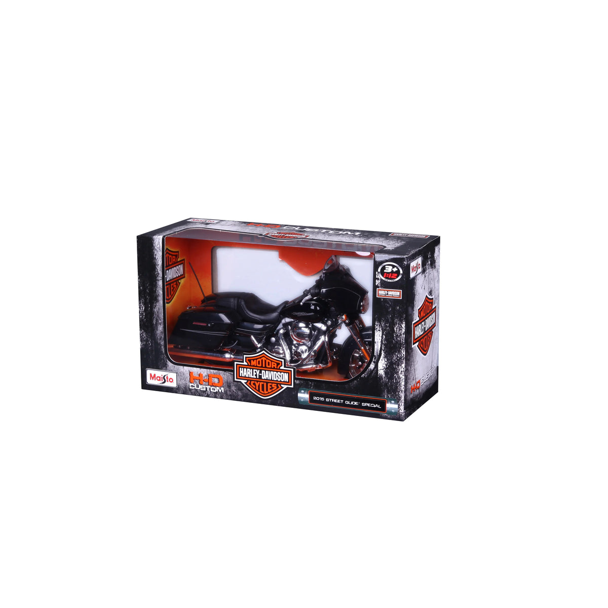 Maisto 1:12 Harley Davidson 2015 Street Glide Bike