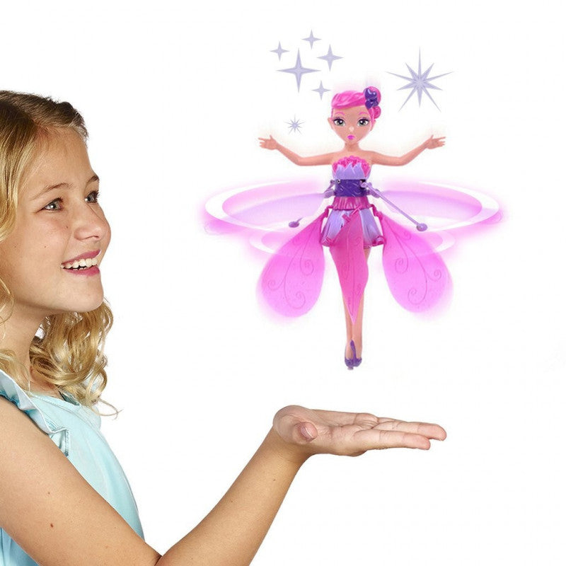 Infrared Induction Flying Fairy Doll