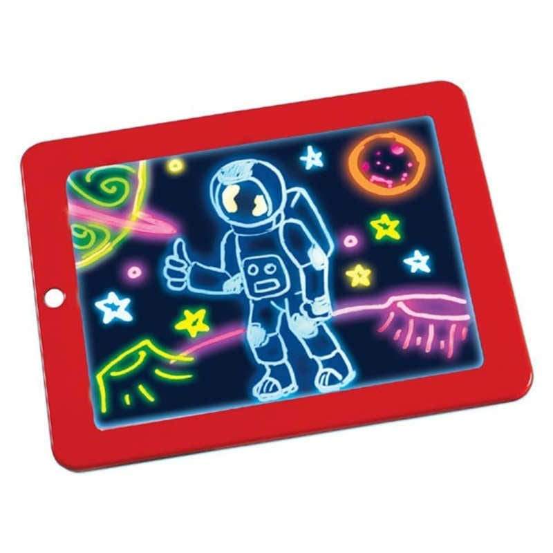 3D Kids Light-up Writing Tablet