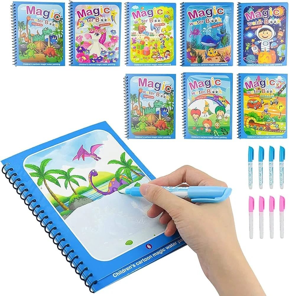 Magic Water Book 4 Exploration Scenes - Assortment