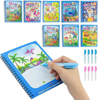 Magic Water Book 4 Exploration Scenes - Assortment