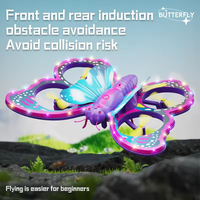 2.4G RC Magic Wand Flying Butterfly With Lights
