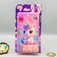 Jumbo Unicorn Double-Sided Geometry Box With Dual Sharpener