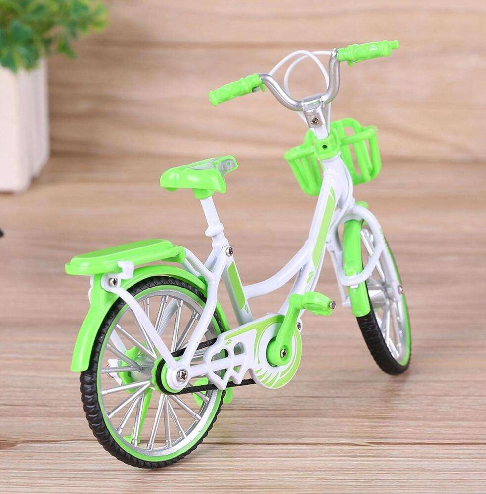 1:8 Diecast Metal Miniature Bicycle Toy