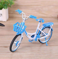 1:8 Diecast Metal Miniature Bicycle Toy