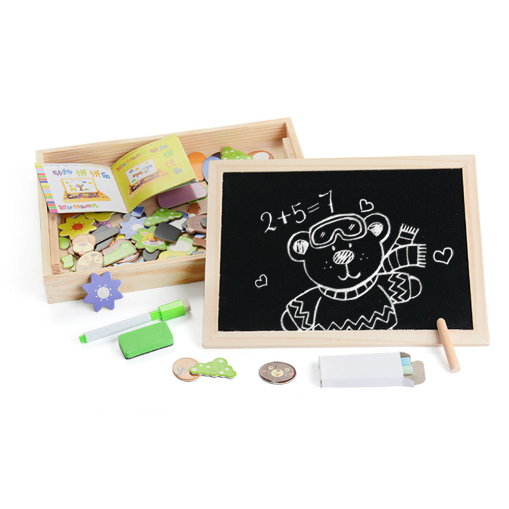 Wooden Magnetic Taste Panel Board