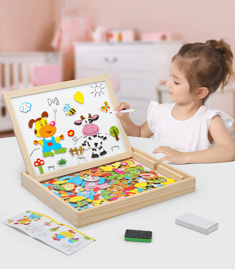 Wooden Magnetic Taste Panel Board