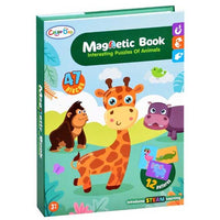 Magnetic Book Interesting Puzzle of Animals