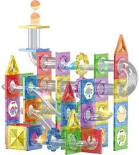 94Pcs Colorful Magnetic Tiles Building Blocks