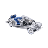 Maisto 1:18 Mercedes Benz 500K Typ Specialroadster 1936 - Silver