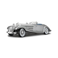 Maisto 1:18 Mercedes Benz 500K Typ Specialroadster 1936 - Silver