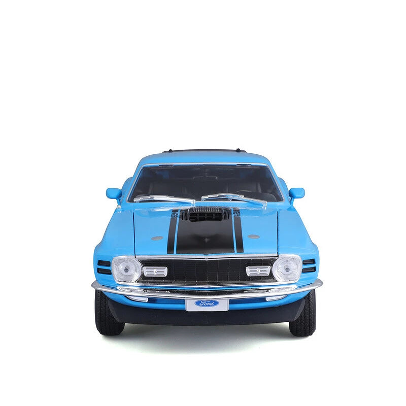 Maisto 1:18 Diecast Ford Mustang Mach 1 - Blue