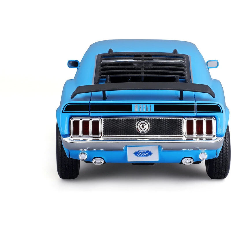 Maisto 1:18 Diecast Ford Mustang Mach 1 - Blue