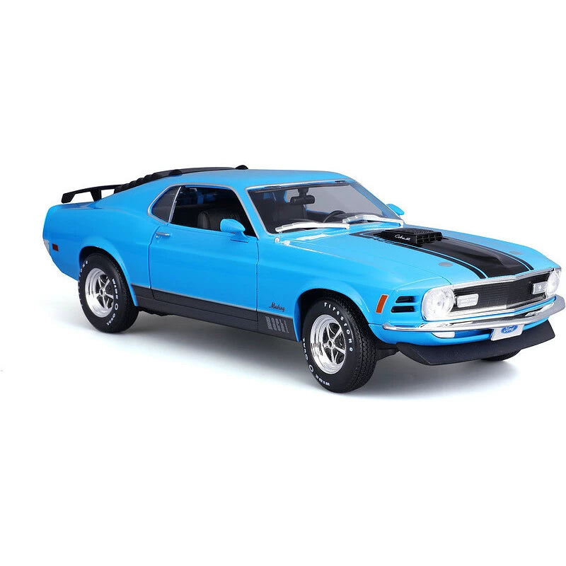 Maisto 1:18 Diecast Ford Mustang Mach 1 - Blue