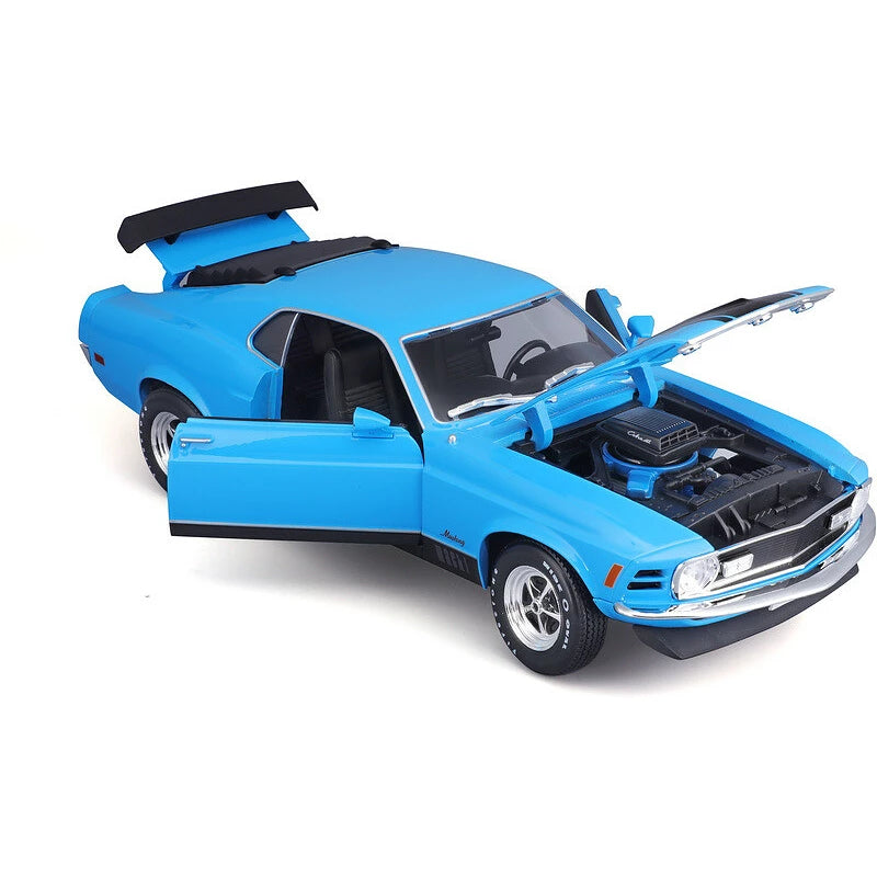Maisto 1:18 Diecast Ford Mustang Mach 1 - Blue