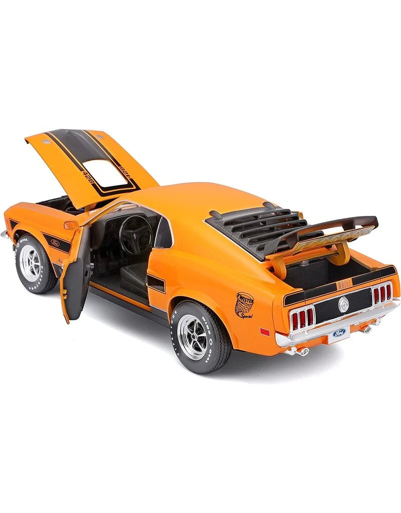 Maisto 1:18 Diecast Ford Mustang Mach 1 - Orange