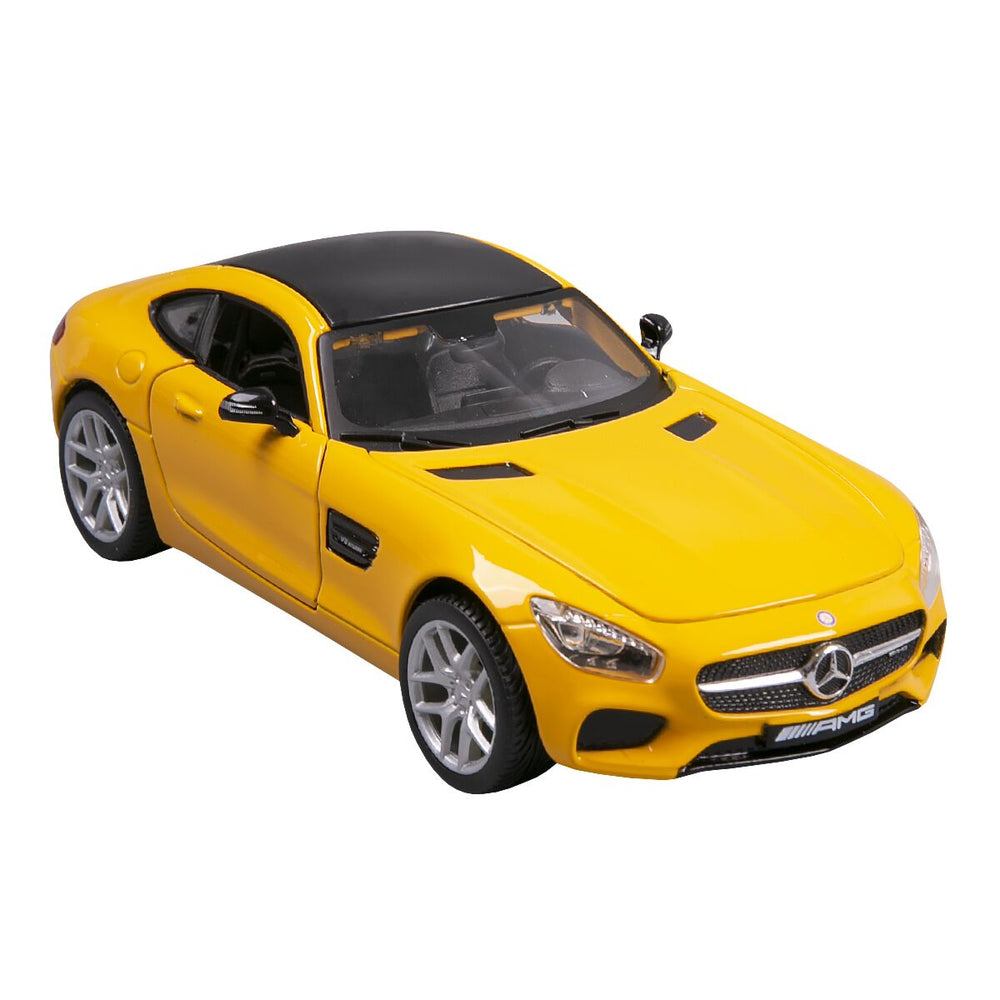 Maisto 1:24 Diecast Mercedes AMG GT - Yellow