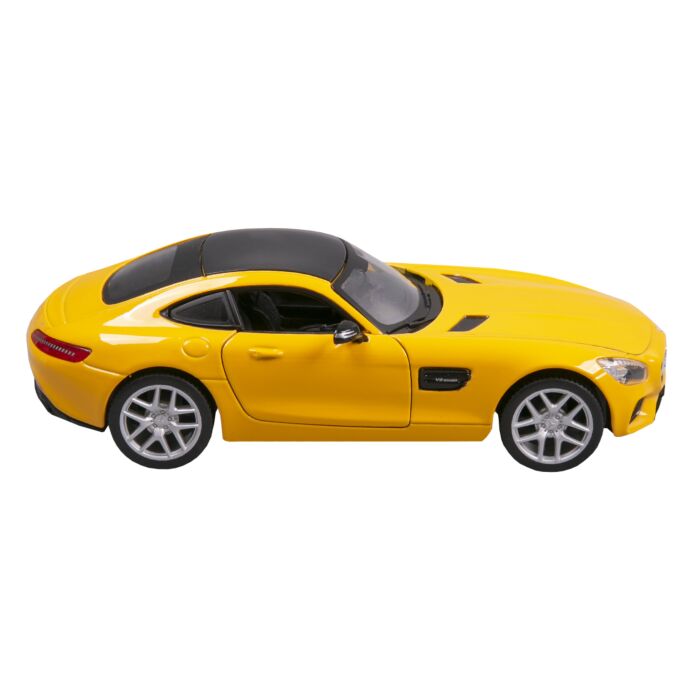 Maisto 1:24 Diecast Mercedes AMG GT - Yellow