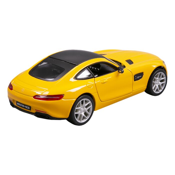 Maisto 1:24 Diecast Mercedes AMG GT - Yellow