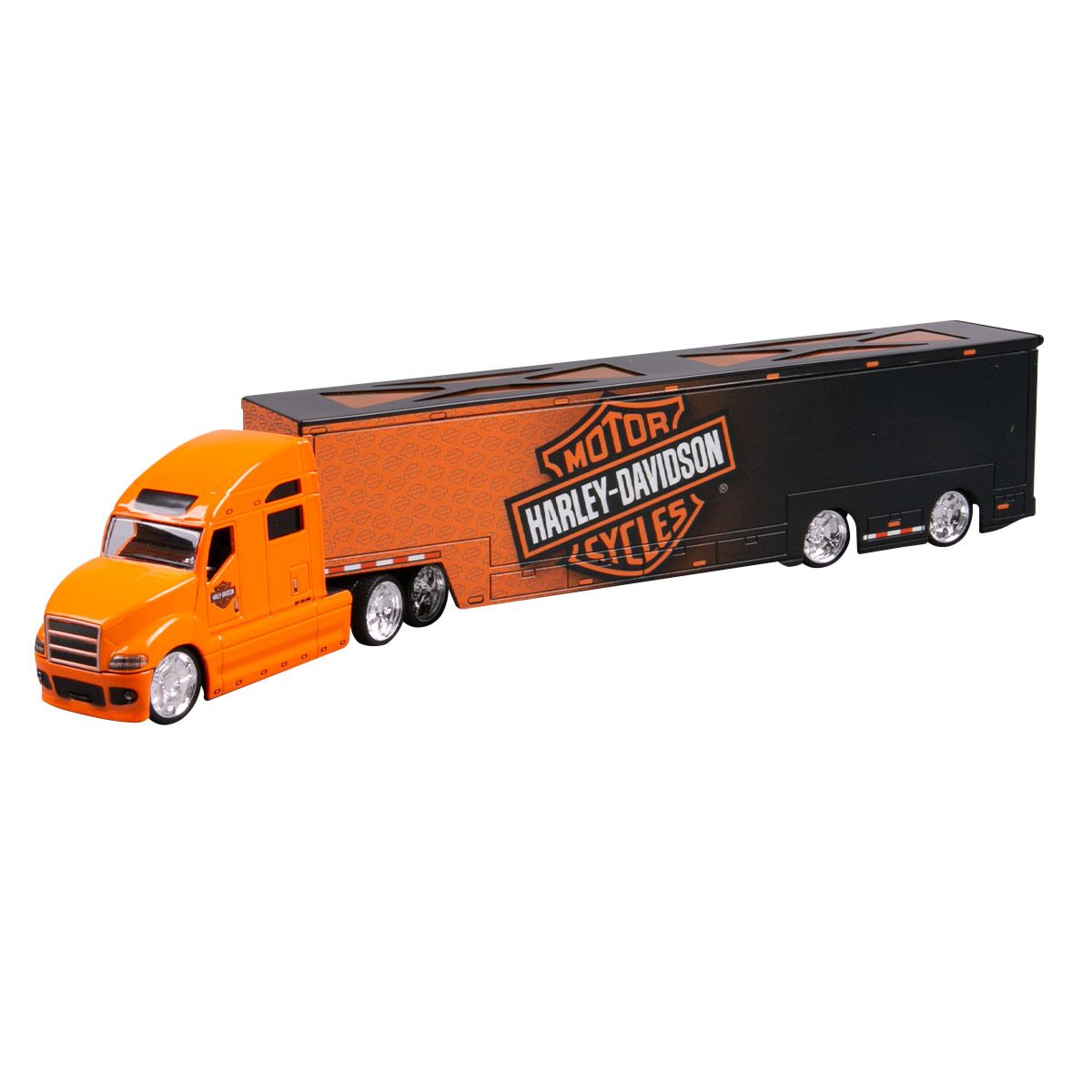 Maisto 1:64 Harley Davidson Long Hauler - Orange