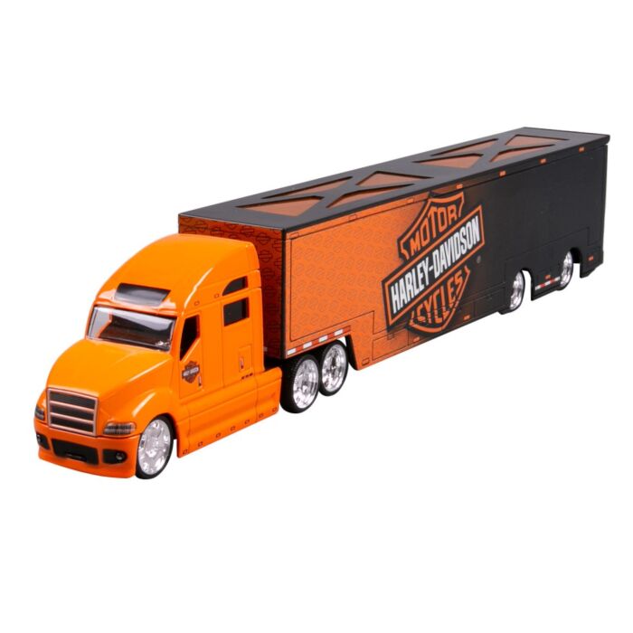 Maisto 1:64 Harley Davidson Long Hauler - Orange