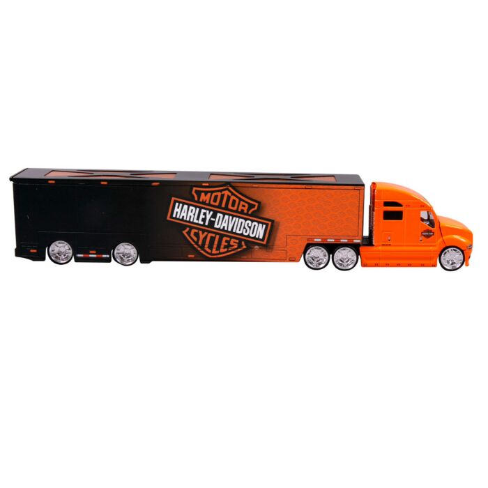 Maisto 1:64 Harley Davidson Long Hauler - Orange