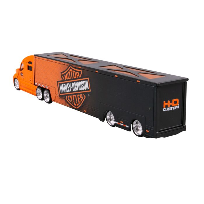 Maisto 1:64 Harley Davidson Long Hauler - Orange