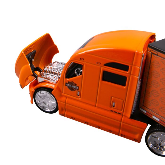 Maisto 1:64 Harley Davidson Long Hauler - Orange