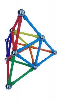 Magnetic Construction Toy - 63Pcs
