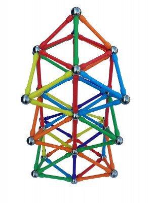 Magnetic Construction Toy - 124Pcs