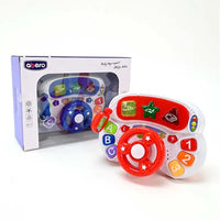 Kids Multi-functional Musical Steering Wheel