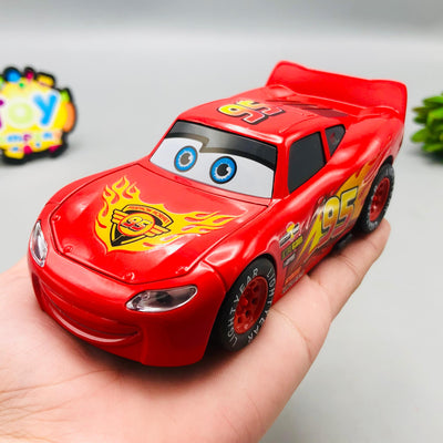 Mini Diecast McQueen Model With Light & Sound - 1Pc