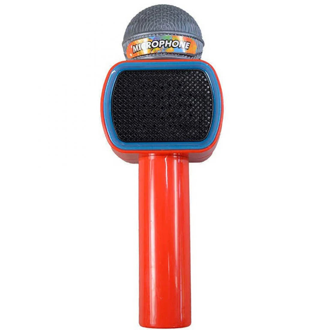 Kids Wireless Karaoke Microphone With Lights - Red
