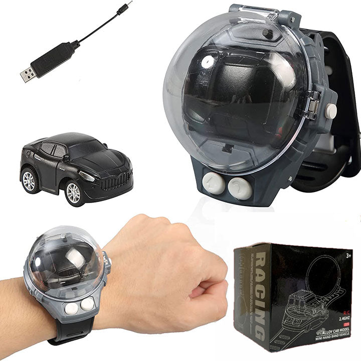 Watch RC Mini Alloy Model Car