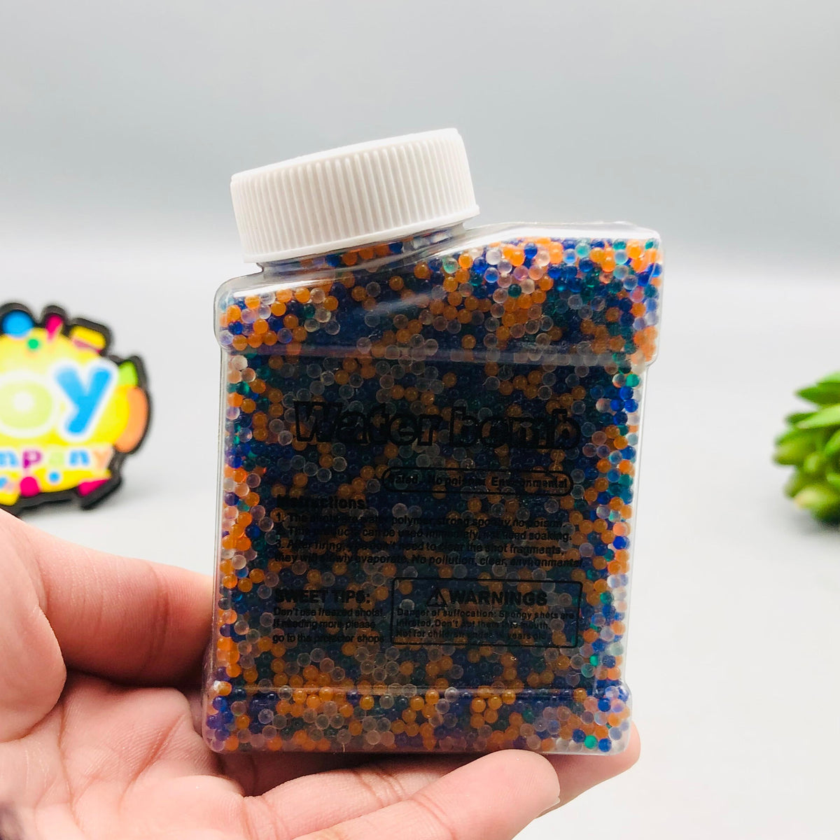 20000Pcs Crystal Water Bullets Bottle - 1Pc