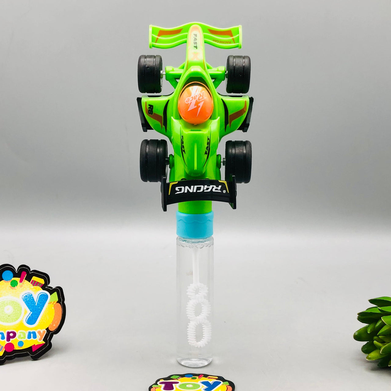 Kids Mini F1 Bubble Blowing Stick - 1Pc