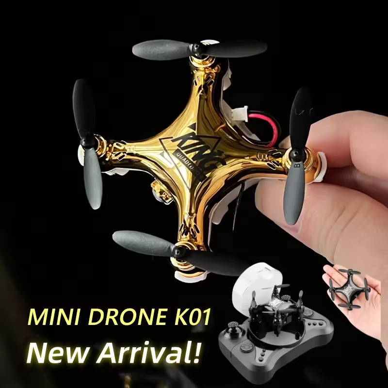 2.4GHz RC Mini Pioneer Flying Quadcopter