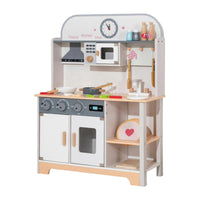 Mini Wooden Pretend European Pretend Play Kids Kitchen Set
