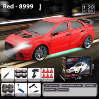 2.4GHz RC 4WD Mitsubishi Lancer Drift Car