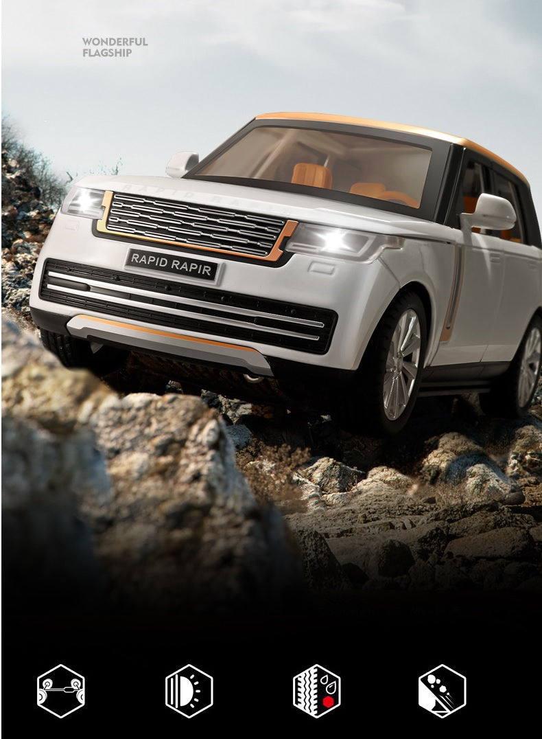 1:24 Diecast Range Rover Rapid Rapir