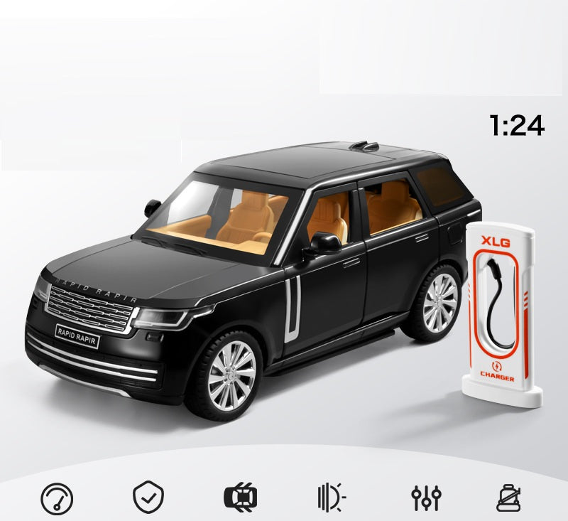 1:24 Diecast Range Rover Rapid Rapir