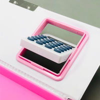 Unicorn Double-Sided Geometry Box With Calculator