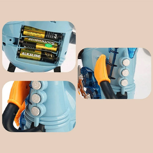 Electric Mr. Rock Musical Toy With Lights