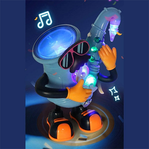 Electric Mr. Rock Musical Toy With Lights