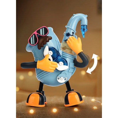 Electric Mr. Rock Musical Toy With Lights