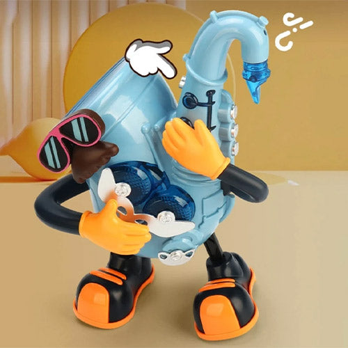 Electric Mr. Rock Musical Toy With Lights