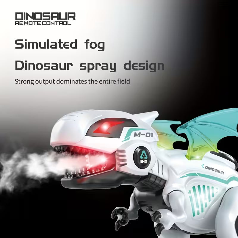 2.4GHz Remote Control Multi-functional Dinosaur With Spray Function