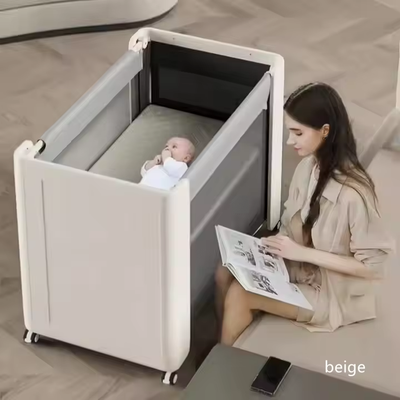 Multi-functional Foldable Baby Crib